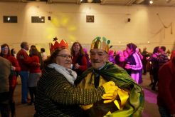 Baile de Reis juntou dezenas de seniores e amigos no Multiusos de Viseu