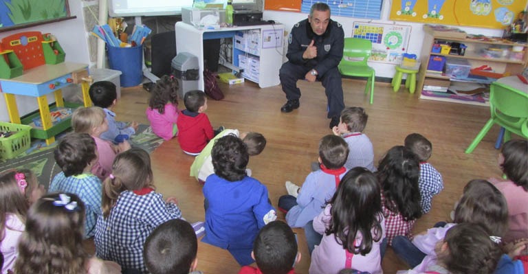 PSP vai às escolas em Viseu