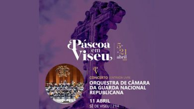 GNR de Viseu realizará concerto de Páscoa na Sé