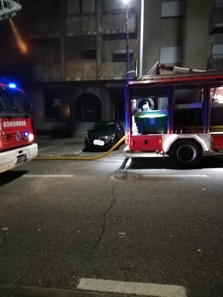 Incêndio em Viseu