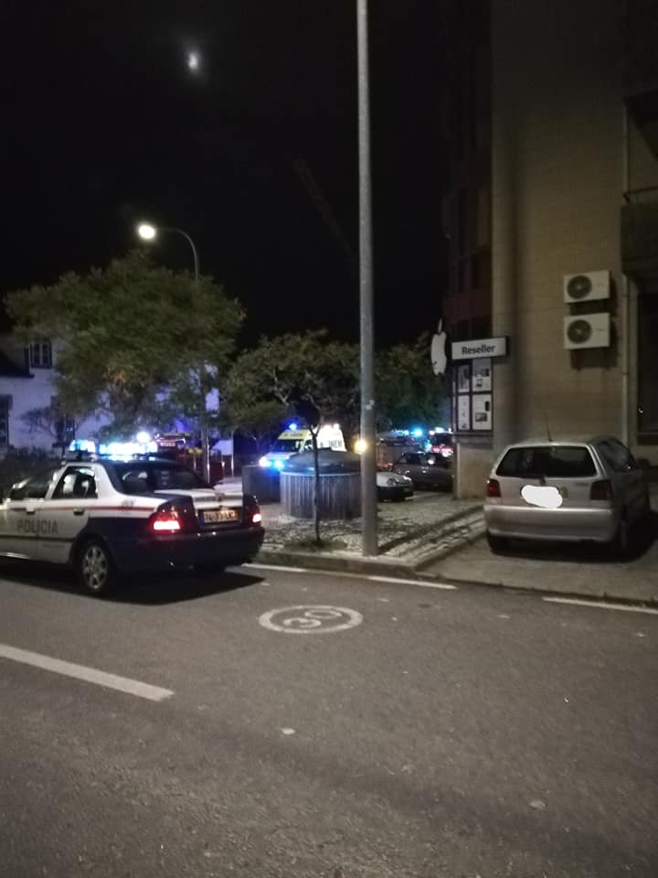 Incêndio em Viseu