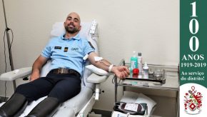 Dia Mundial do Doador de Sangue: Militares da GNR doam sangue para assinalar o Dia