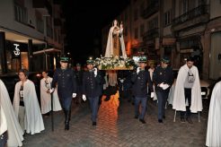 GNR Viseu participa da Procissão Nossa Senhora do Carmo