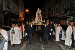 GNR Viseu participa da Procissão Nossa Senhora do Carmo