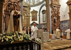 GNR Viseu participa da Procissão Nossa Senhora do Carmo