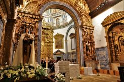 GNR Viseu participa da Procissão Nossa Senhora do Carmo