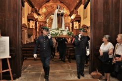 GNR Viseu participa da Procissão Nossa Senhora do Carmo