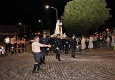 GNR Viseu participa da Procissão Nossa Senhora do Carmo