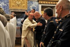 GNR Viseu participa da Procissão Nossa Senhora do Carmo