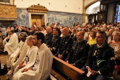 GNR Viseu participa da Procissão Nossa Senhora do Carmo