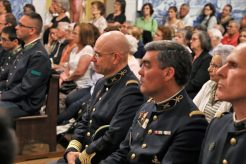 GNR Viseu participa da Procissão Nossa Senhora do Carmo
