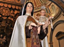GNR Viseu participa da Procissão Nossa Senhora do Carmo