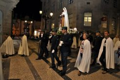 GNR Viseu participa da Procissão Nossa Senhora do Carmo