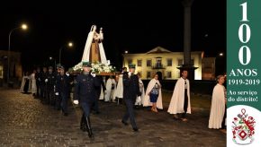 GNR Viseu participa da Procissão Nossa Senhora do Carmo