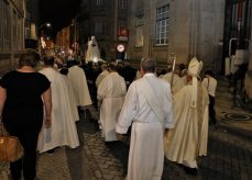 GNR Viseu participa da Procissão Nossa Senhora do Carmo