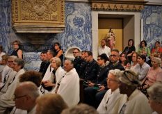 GNR Viseu participa da Procissão Nossa Senhora do Carmo