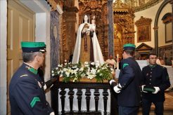 GNR Viseu participa da Procissão Nossa Senhora do Carmo