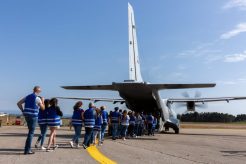 Força Aérea realiza 600 batismos de voo em Viseu