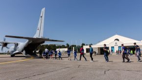 Força Aérea realiza 600 batismos de voo em Viseu