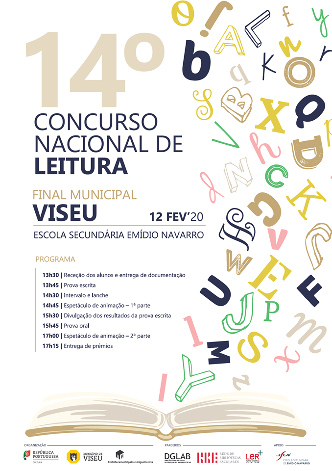 14º Concurso Nacional de Leitura: alunos de Viseu na disputa