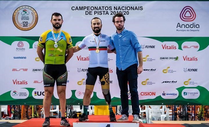 Campeao Nacional de Paraciclismo 1