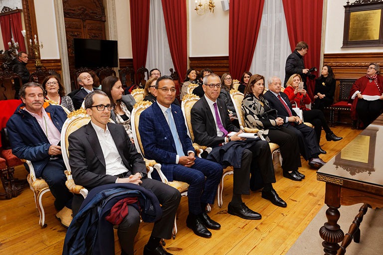 Embaixadores e diplomatas em visita a Viseu 1