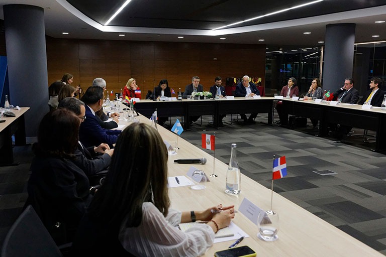 Embaixadores e diplomatas em visita a Viseu 