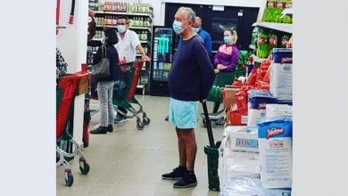 Marcelo Rebelo de Sousa às compras