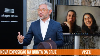 Nova Exposicao na Quinta da Cruz em Viseu