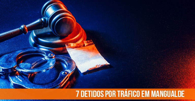 7 detidos por trafico em Mangualde