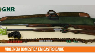 Violencia domestica em Castro Daire